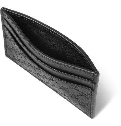 card holder men gucci|card holder money clip Gucci.